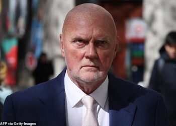 Sales crisis: Asda chairman Allan Leighton will face questions over how the beleaguered chain can compete with rivals amid rising inflation