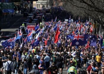 Australia government condemns anti-immigration rally in Sydney