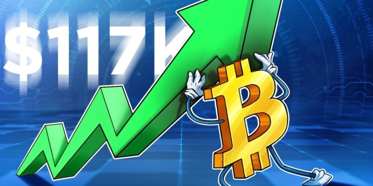 Bitcoin Price Predictions Include $117,000 Next
