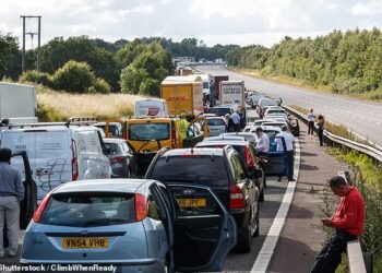 A review of official vehicle registrations figures by the RAC Foundation found that the average car on the country’s roads at the end of 2024 was nine years and ten months - the oldest since record began