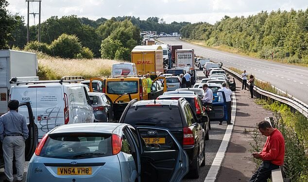 A review of official vehicle registrations figures by the RAC Foundation found that the average car on the country’s roads at the end of 2024 was nine years and ten months - the oldest since record began
