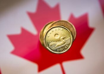 Canadian dollar rallies the most in three months as Fed's Powell turns more dovish