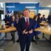 Important message: Christopher Nieper at the David Nieper Academy