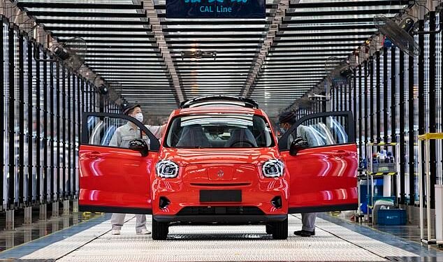 Cheap Chinese cars are set to take over the car market as British and European makers continue to focus resources and output on premium SUVs, a new report has warned