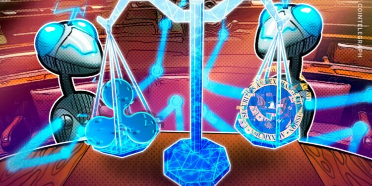 Court Approves SEC And Ripple’s Joint Motion to Drop Appeals