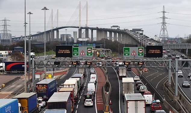 Dartford Crossing charge increases by 40% from tomorrow - despite Queen Elizabeth II Bridge being paid off 23 YEARS AGO