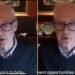 Deceit: Sophisticated new technology allows scammers to generate fake video and audio of a real person speaking, such as the one of Anthony Bolton (above)