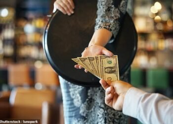 Awkward? While tipping is essential in countries such as the US, not all places have the same attitude - which can be confusing for tourists