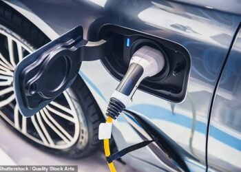 Shocking: The roll-out of charging points for electric cars has slammed into reverse