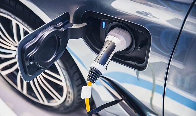 Shocking: The roll-out of charging points for electric cars has slammed into reverse