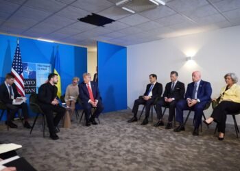 European leaders to join Zelenskiy in Washington as Trump presses Ukraine deal