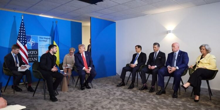 European leaders to join Zelenskiy in Washington as Trump presses Ukraine deal