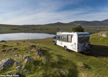 Appeal: An Englishman's home is his castle ¿ but on holiday it could be his house on wheels