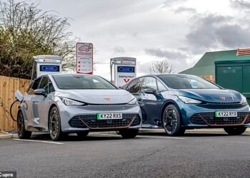 Five new EVs have been added to the list of models that qualify for the Government's Electric Car Grant, with volume sellers from VW, Peugeot and Cupra (pictured) now eligible