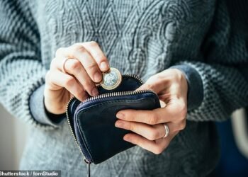 Struggling: As many as 2.9million households in the UK are investing when they should not be
