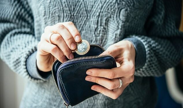 Struggling: As many as 2.9million households in the UK are investing when they should not be