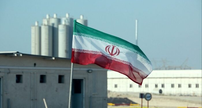 Bushehr nuclear power plant.