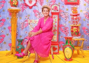 Brushed off: Beth Butterwick, head of Clarendon's, which has 76 galleries in the UK