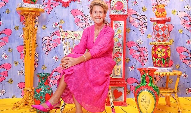 Brushed off: Beth Butterwick, head of Clarendon's, which has 76 galleries in the UK