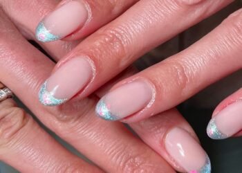 Glass French Nails Are A Modern Take On A Timeless Classic