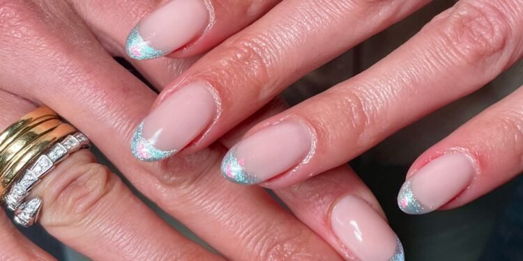 Glass French Nails Are A Modern Take On A Timeless Classic
