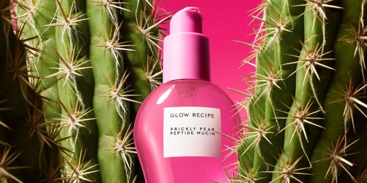 Glow Recipe Prickly Pear Peptide Mucin Serum Review