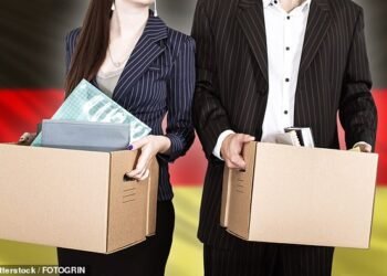 Deepening gloom: Official figures showed the jobless total in the country hit 3.02m in August – up by 46,000 from the previous month