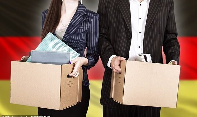 Deepening gloom: Official figures showed the jobless total in the country hit 3.02m in August – up by 46,000 from the previous month