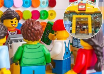 Lego sales hit a record high in the first half of 2025 as bestselling ranges such as Formula One, Star Wars and botanicals were in high demand. The Danish toy giant said on Wednesday its revenues jumped 12 per cent to £4billion in the first six months of its financial year, with consumer sales up 13 per cent.