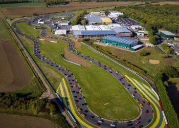 The Lotus factory in Hethel, Norfolk currently employs 1,300 staff