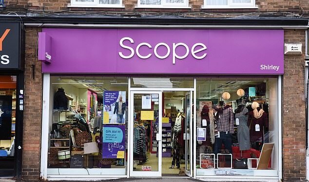 The disability charity Scope is set to shut six more stores by the end of September following mass closures earlier this year