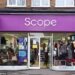 The disability charity Scope is set to shut six more stores by the end of September following mass closures earlier this year