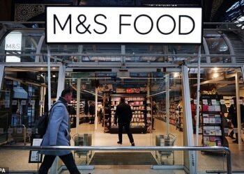 Marks & Spencer saw a 6.7% surge in takings over the three months to August 9 compared to a year earlier, according to market research firm NielsenIQ