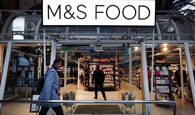 Marks & Spencer saw a 6.7% surge in takings over the three months to August 9 compared to a year earlier, according to market research firm NielsenIQ