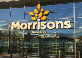 Running out of steam: Morrisons has already been elbowed out of the top four by discounter Aldi and is now close to being overtaken by cut-price Lidl too