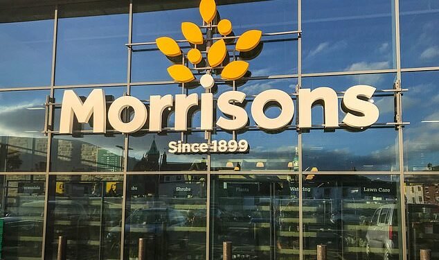 Running out of steam: Morrisons has already been elbowed out of the top four by discounter Aldi and is now close to being overtaken by cut-price Lidl too