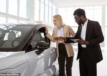 Hot wheels: Do your homework for the best showroom deal on a new 75 plate