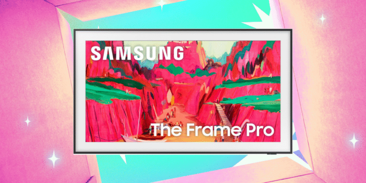Samsung's 'The Frame' TVs Are on Sale for Labor Day