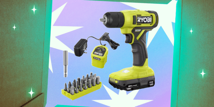 Some Great Starter Ryobi Cordless Tools Are on Sale at Home Depot for Labor Day