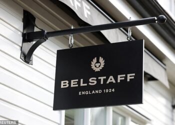 The brand, once promoted by Kate Moss and David Beckham, suffered a pre-tax loss of almost £18.3million in the year to 31 December 2023