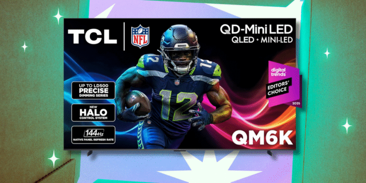 TCL’s Entry-Level QLED TV Is Under $450 for the First Time