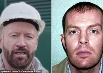 Staff issues: William Davies (left) and Daniel Keenan
