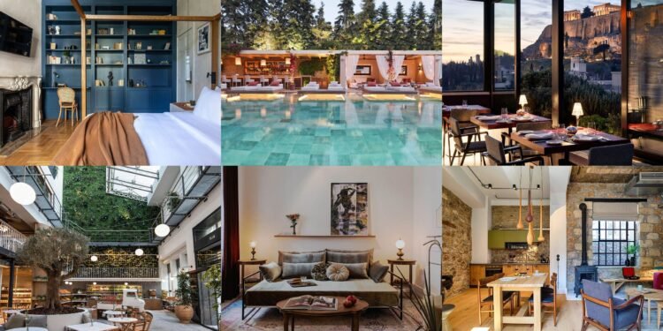 The 19 Best Hotels in Athens for History Buffs and Sunshine Seekers