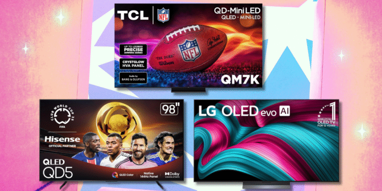 The Best Deals on TVs During Labor Day 2025