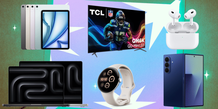The Best Labor Day Deals on Phones, Laptops, TVs, and More