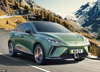 The MG4 XPower was one of the first high profile performance hatchbacks, going on sale to the British public in 2023