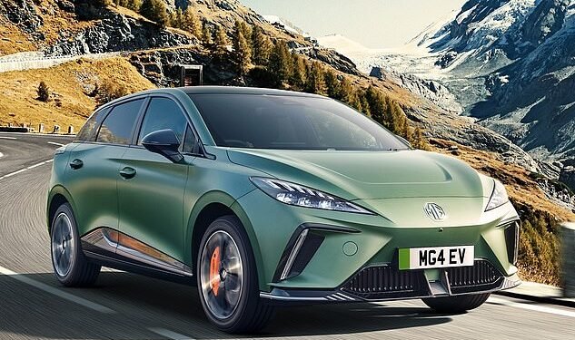 The MG4 XPower was one of the first high profile performance hatchbacks, going on sale to the British public in 2023