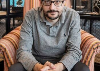Russian-born trader Alex Gerko, 45, has been described as 'king of the geeks'