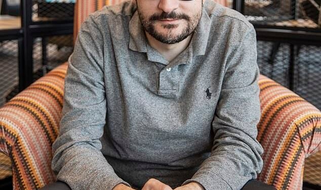 Russian-born trader Alex Gerko, 45, has been described as 'king of the geeks'