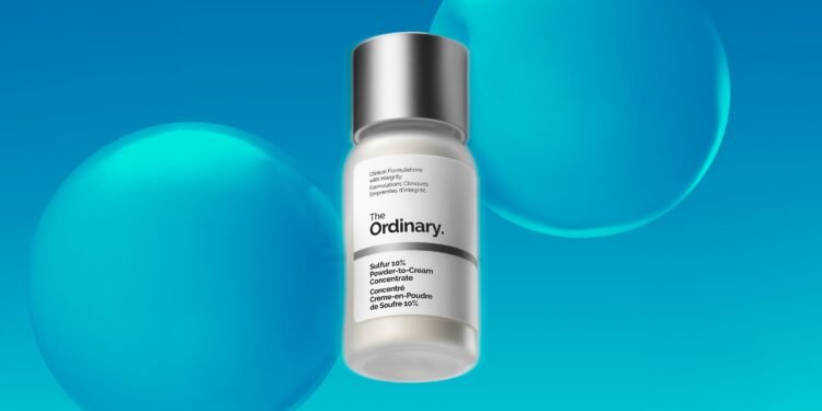 The Ordinary’s Sulfur Treatment Cleared My Breakouts